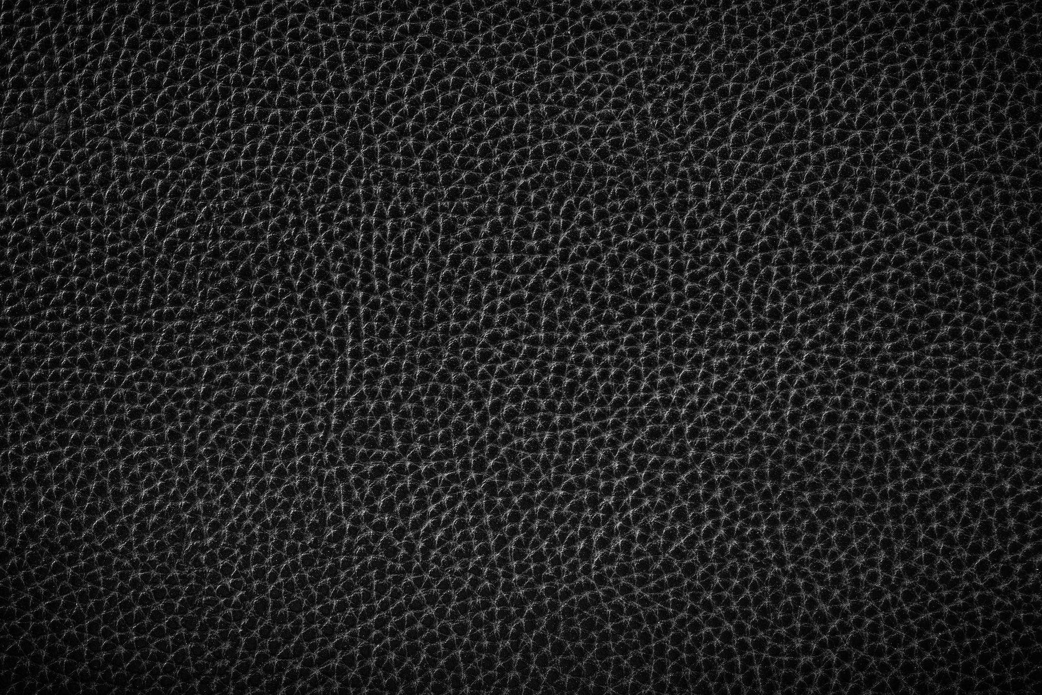 black leather background